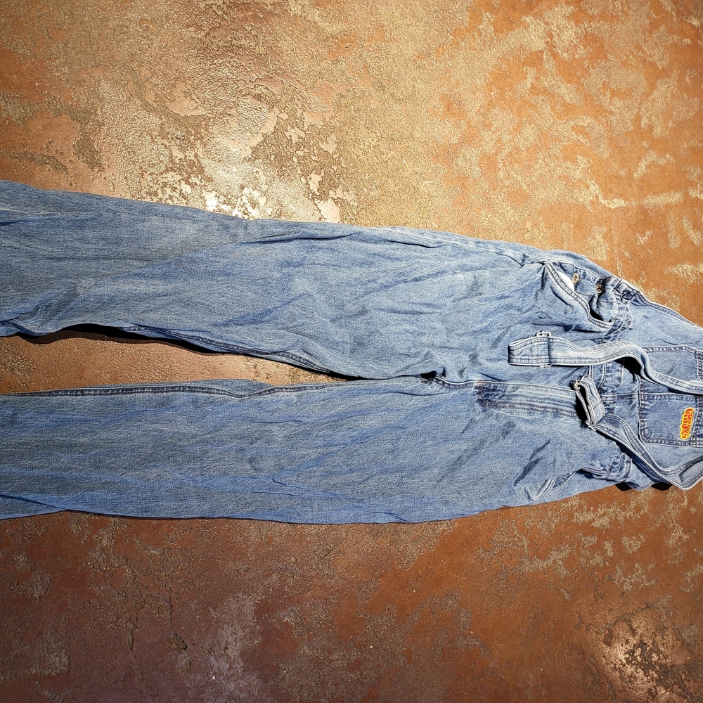 Blue Denim Overalls